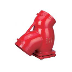 乐天堂沟槽式过滤器